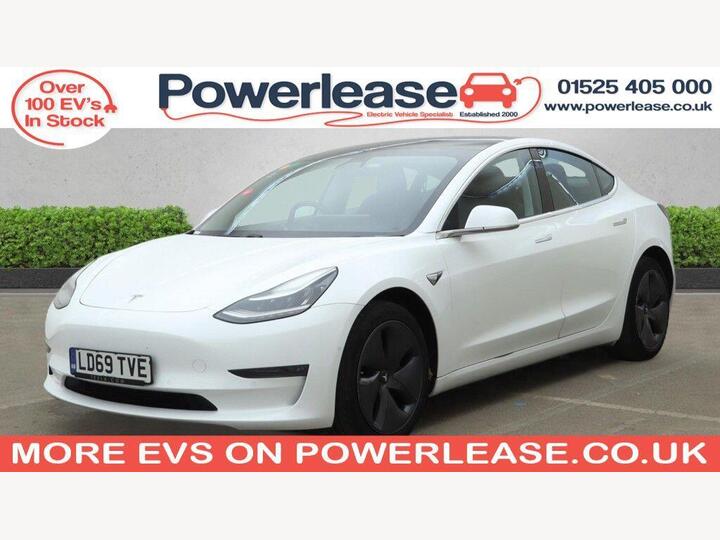 Tesla Model 3 (Dual Motor) Long Range Auto 4WDE 4dr