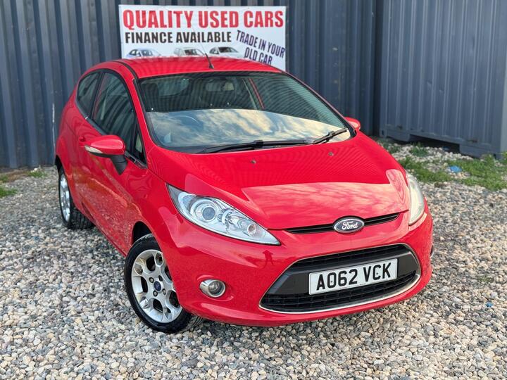 Ford Fiesta 1.25 Zetec Euro 5 3dr