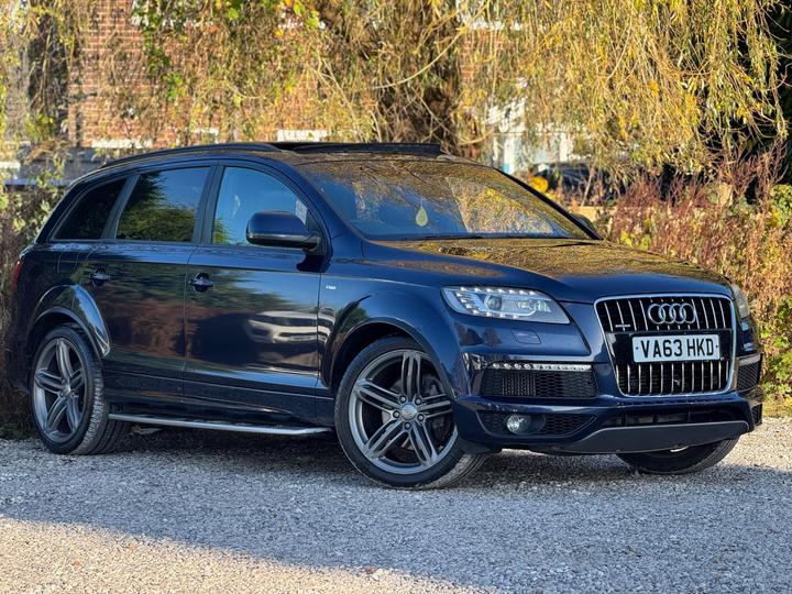 Audi Q7 3.0 TDI V6 S Line Plus Tiptronic Quattro Euro 5 (s/s) 5dr