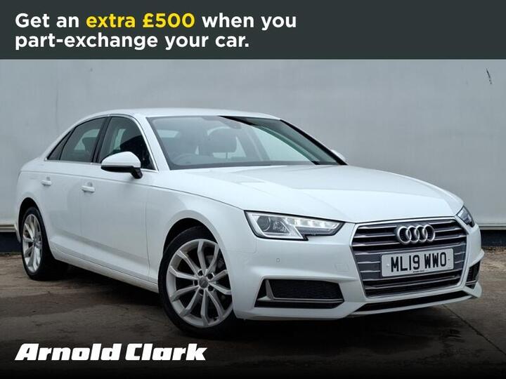 Audi A4 2.0 TFSI 35 Sport Euro 6 (s/s) 4dr
