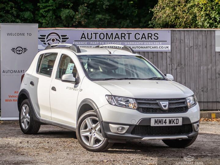 Dacia Sandero Stepway 1.5 DCi Ambiance Euro 5 5dr
