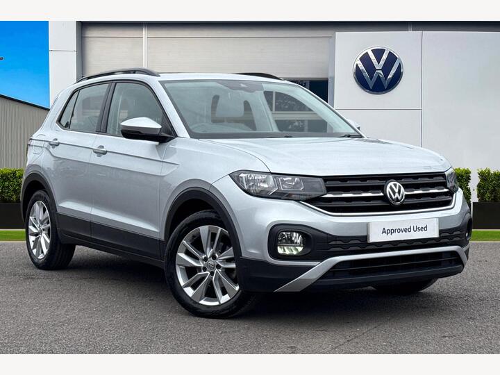 Volkswagen T-cross 1.0 TSI SE DSG Euro 6 (s/s) 5dr