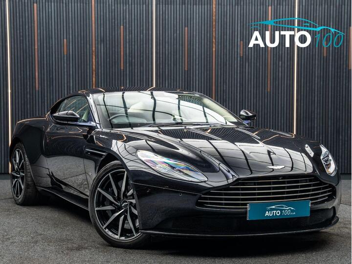 Aston Martin DB11 5.2 V12 Auto Euro 6 (s/s) 2dr Aston Martin DB11 5.2 V12 Auto Euro 6 (s/s) 2dr