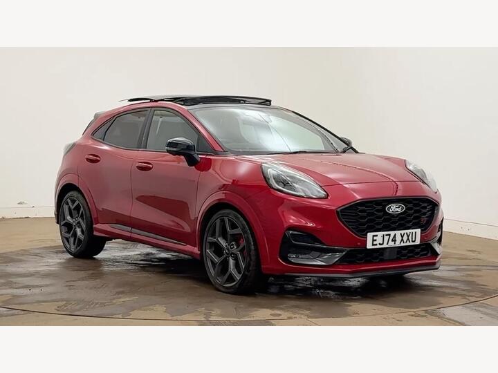 Ford Puma 1.0T EcoBoost MHEV ST DCT Euro 6 (s/s) 5dr