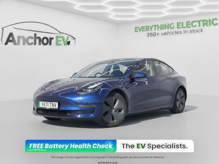 Tesla Model 3 (Dual Motor) Long Range Auto 4WDE 4dr