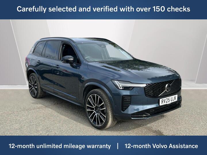 Volvo XC90 2.0 B5 MHEV Ultra Dark Auto 4WD Euro 6 (s/s) 5dr