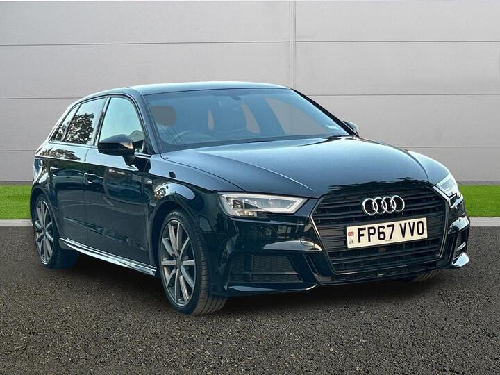Audi A3 1.5 TFSI CoD Black Edition Sportback Euro 6 (s/s) 5dr