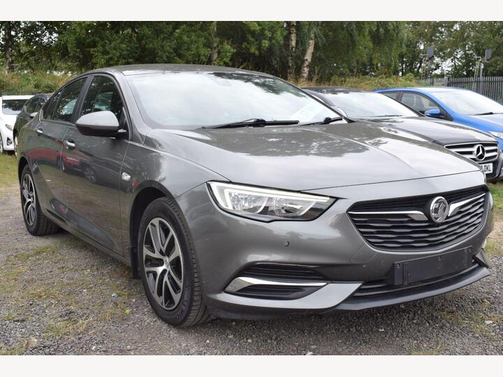 Vauxhall Insignia 1.6 Turbo D EcoTEC Design Nav Grand Sport Euro 6 (s/s) 5dr