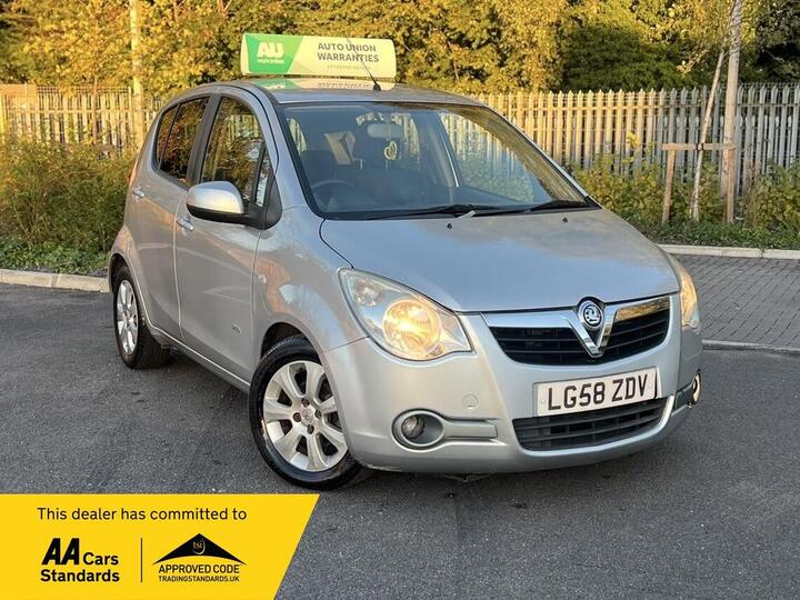 Vauxhall Agila 1.2 16V Design Auto Euro 4 5dr