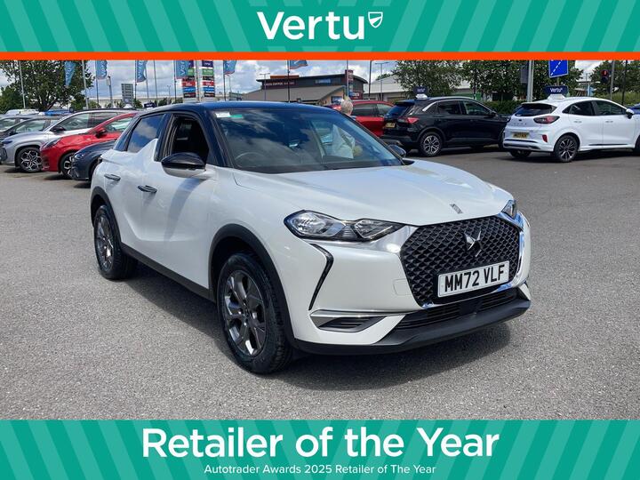 DS AUTOMOBILES DS 3 CROSSBACK 1.2 PureTech Bastille Crossback EAT8 Euro 6 (s/s) 5dr DS AUTOMOBILES DS 3 CROSSBACK 1.2 PureTech Bastille Crossback EAT8 Euro 6 (s/s) 5dr