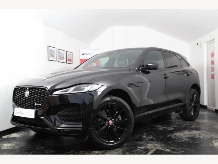 Jaguar F-PACE 2.0 D200 MHEV R-Dynamic SE Auto AWD Euro 6 (s/s) 5dr