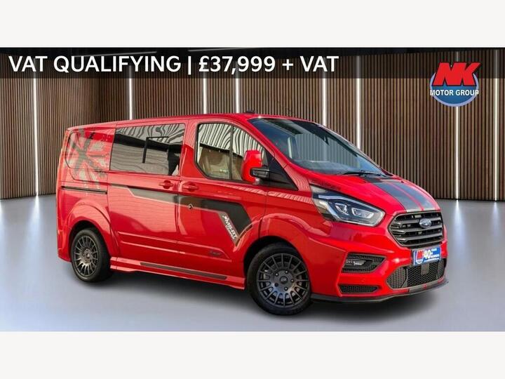 Ford Transit Custom 2.0 EcoBlue 185ps Low Roof MS-RT
