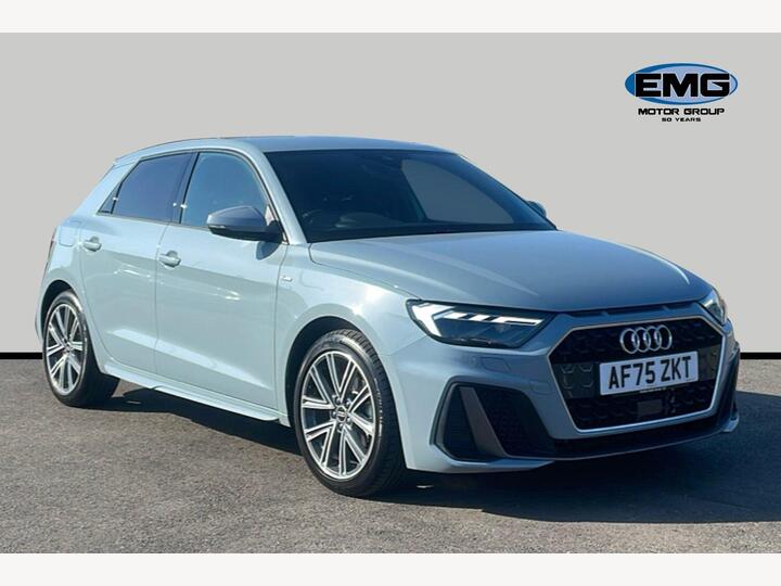 Audi A1 1.0 TFSI 30 S Line Sportback S Tronic Euro 6 (s/s) 5dr