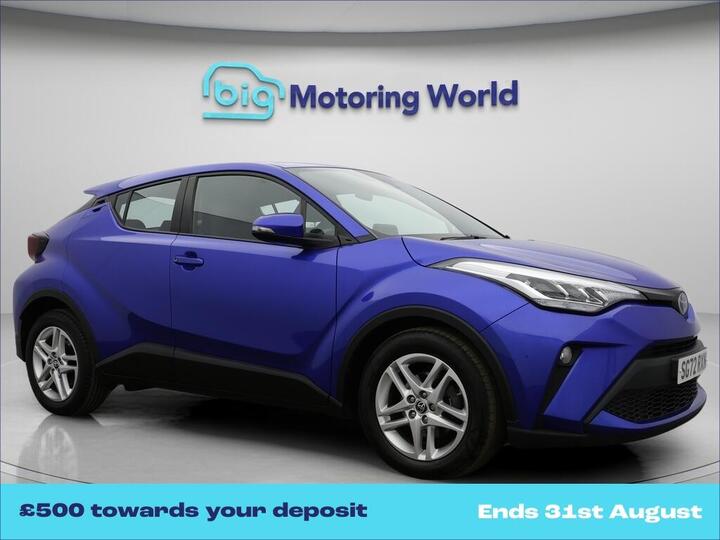Toyota C-HR 1.8 VVT-h Icon CVT Euro 6 (s/s) 5dr