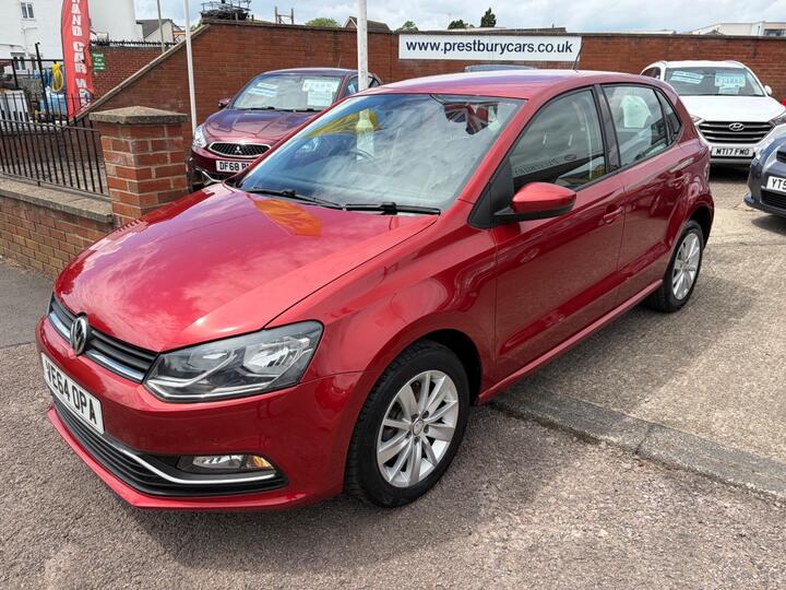Volkswagen Polo 1.2 TSI BlueMotion Tech SE Euro 6 (s/s) 5dr Volkswagen Polo 1.2 TSI BlueMotion Tech SE Euro 6 (s/s) 5dr