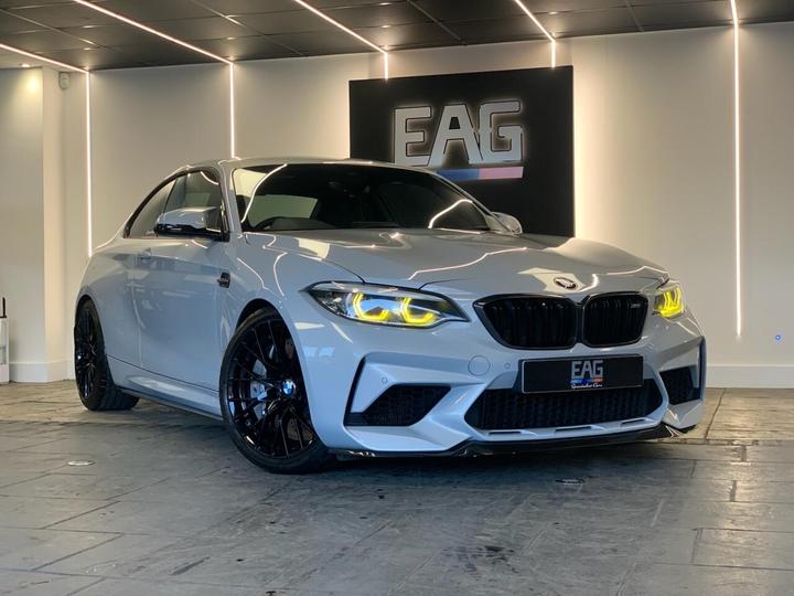 BMW M2 3.0 BiTurbo Competition Euro 6 (s/s) 2dr
