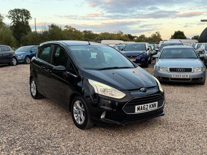 Ford B-Max 1.5 TDCi Zetec Euro 5 5dr
