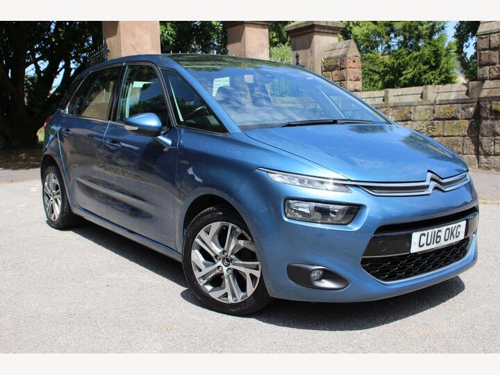 Citroen C4 Picasso 1.6 BlueHDi Exclusive EAT6 Euro 6 (s/s) 5dr