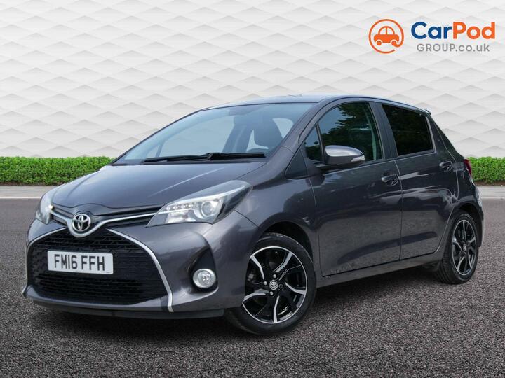 Toyota Yaris 1.33 Dual VVT-i Design Euro 6 5dr
