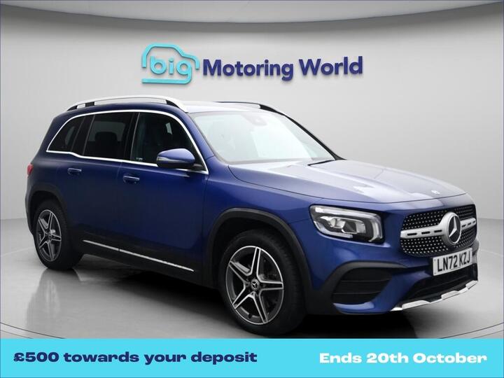 Mercedes-Benz GLB 1.3 GLB200 AMG Line 7G-DCT Euro 6 (s/s) 5dr
