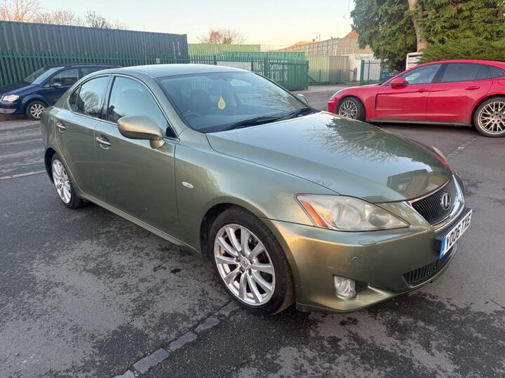 Lexus IS 2.5 250 SE-L 4dr