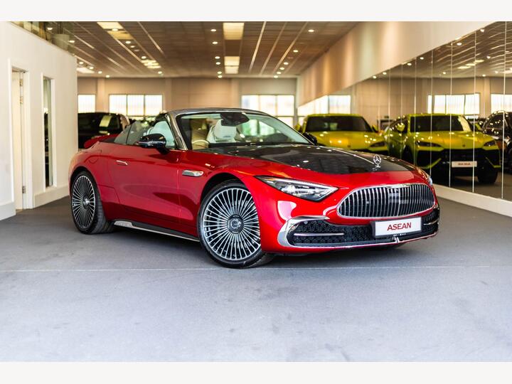 Mercedes-Benz Maybach SL 4.0 SL680 V8 BiTurbo Monogram Series SpdS MCT 4MATIC+ Euro 6 (s/s) 2dr Mercedes-Benz Maybach SL 4.0 SL680 V8 BiTurbo Monogram Series SpdS MCT 4MATIC+ Euro 6 (s/s) 2dr