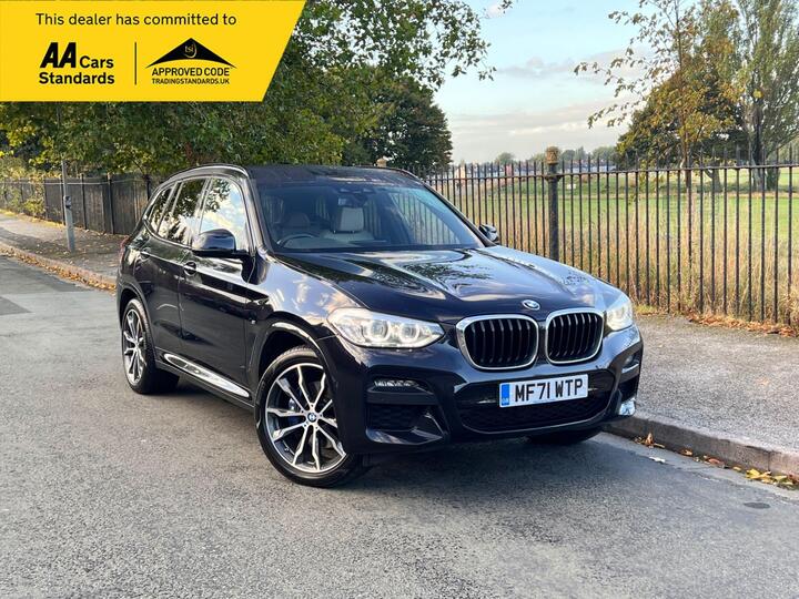 BMW X3 2.0 20d MHT M Sport Auto XDrive Euro 6 (s/s) 5dr