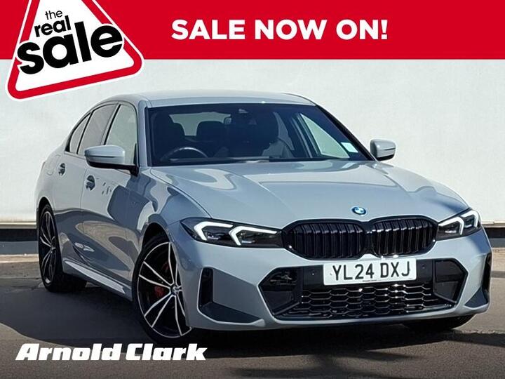 BMW 3 Series 2.0 320d MHT M Sport Auto Euro 6 (s/s) 4dr