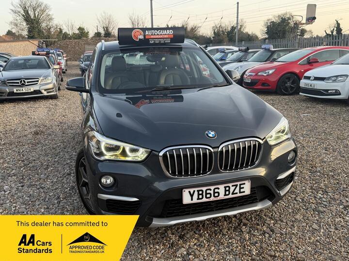 BMW X1 2.0 20d XLine Auto XDrive Euro 6 (s/s) 5dr