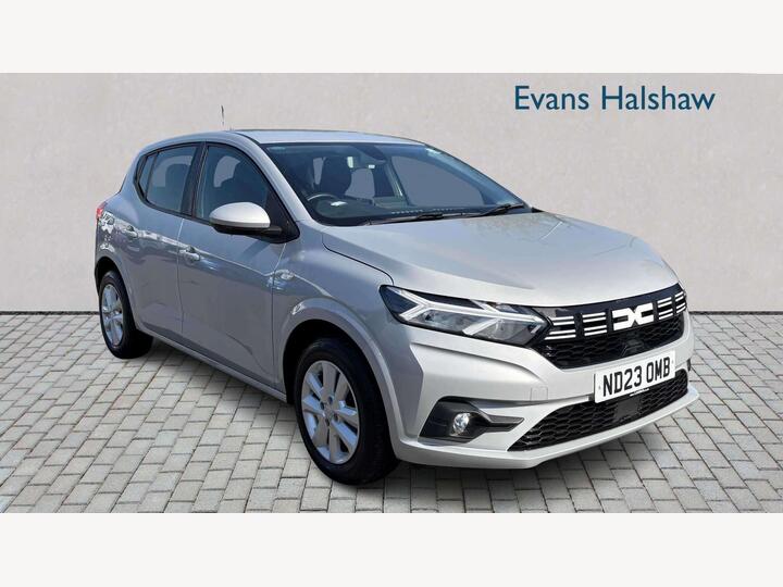 Dacia SANDERO HATCHBACK 1.0 TCe Expression Euro 6 (s/s) 5dr