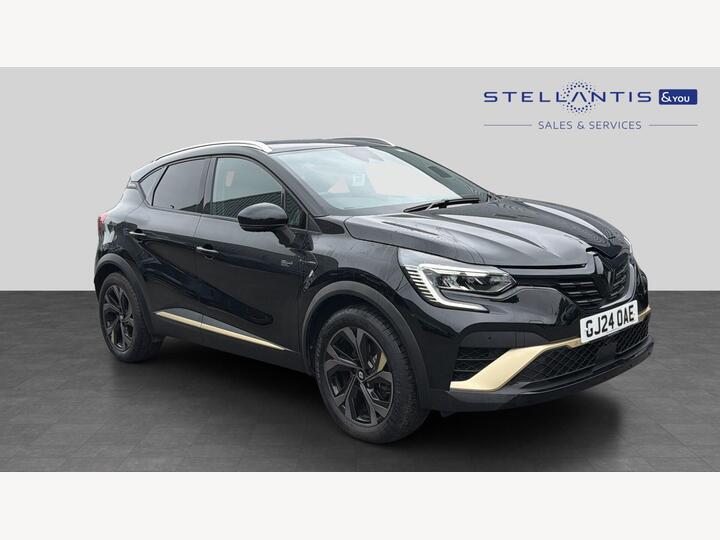 Renault Captur 1.6 E-TECH E-Tech Engineered Auto Euro 6 (s/s) 5dr