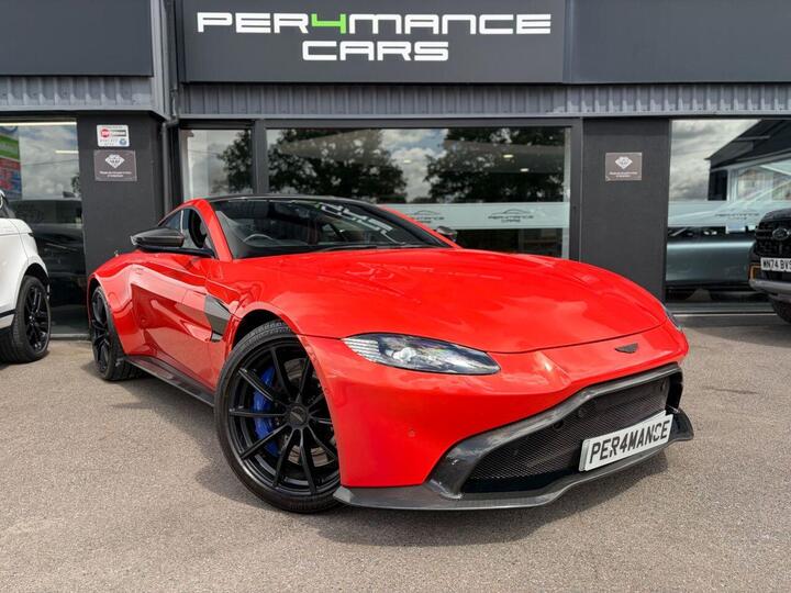 Aston Martin VANTAGE 4.0 V8 Auto Euro 6 2dr