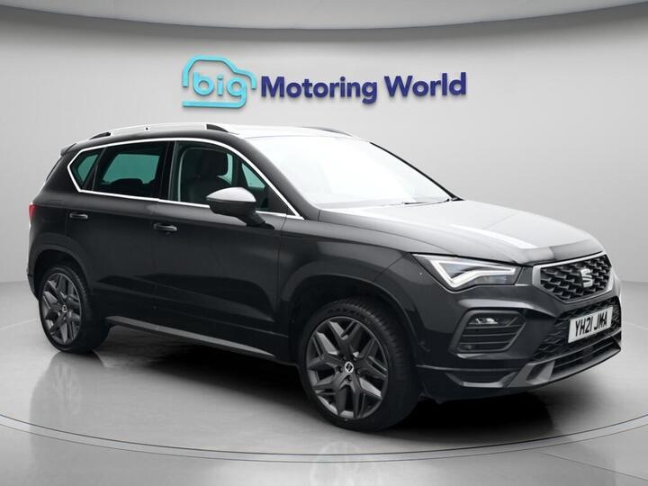 SEAT Ateca 1.5 TSI EVO FR Sport DSG Euro 6 (s/s) 5dr