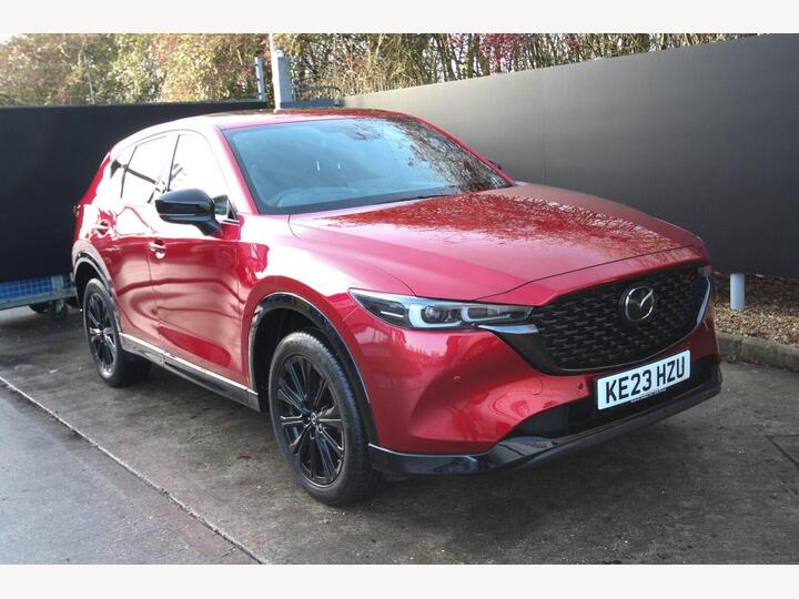 Mazda CX-5 2.0 E-SKYACTIV G MHEV Homura Euro 6 (s/s) 5dr