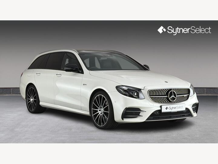 Mercedes-Benz E Class 3.0 E43 V6 AMG (Premium Plus) G-Tronic+ 4MATIC Euro 6 (s/s) 5dr