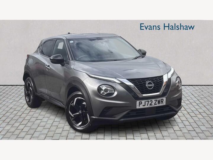 Nissan JUKE HATCHBACK 1.0 DIG-T N-Connecta Euro 6 (s/s) 5dr