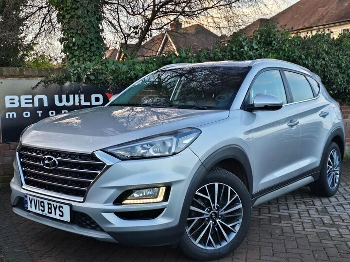 Hyundai TUCSON 1.6 T-GDi Premium DCT Euro 6 (s/s) 5dr
