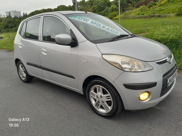Hyundai I10 1.2 Comfort Euro 4 5dr Hyundai I10 1.2 Comfort Euro 4 5dr