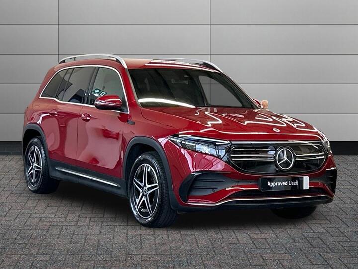 Mercedes-Benz EQB EQB 350 66.5kWh AMG Line Auto 4MATIC 5dr Mercedes-Benz EQB EQB 350 66.5kWh AMG Line Auto 4MATIC 5dr