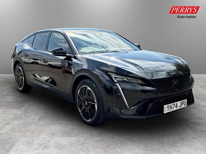 Peugeot 408 1.6 12.4kWh GT Fastback E-EAT Euro 6 (s/s) 5dr