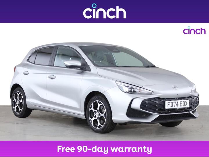 MG MG3 1.5 Hybrid+ Trophy Auto Euro 6 (s/s) 5dr
