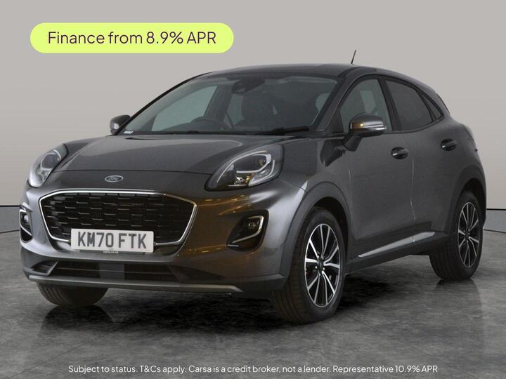 Ford Puma 1.0T EcoBoost MHEV Titanium Euro 6 (s/s) 5dr