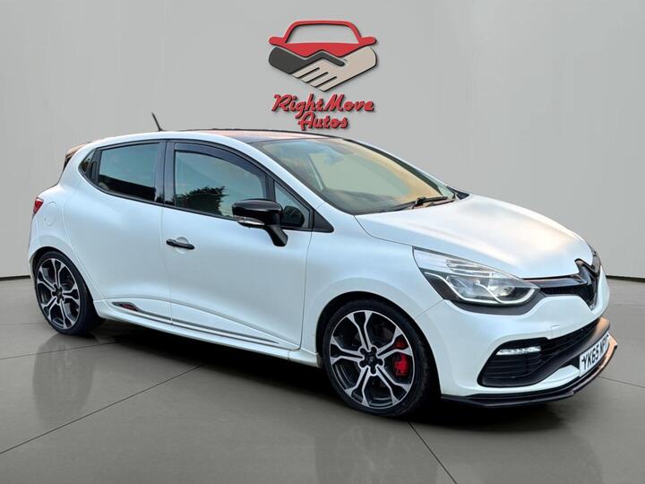 Renault Clio 1.6 TCe Renaultsport Nav Trophy Auto Euro 6 (s/s) 5dr