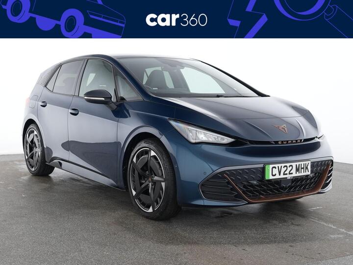 CUPRA Born E-Boost 77kWh V3 Auto 5dr (4 Seat)