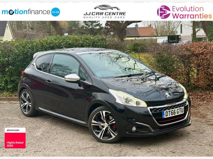 Peugeot 208 1.6 THP GTi Prestige Euro 6 (s/s) 3dr
