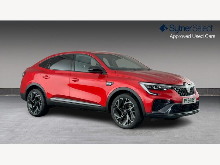 Renault ARKANA 1.6 E-TECH Esprit Alpine Auto Euro 6 (s/s) 5dr Renault ARKANA 1.6 E-TECH Esprit Alpine Auto Euro 6 (s/s) 5dr