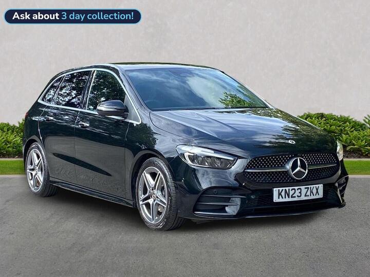 Mercedes-Benz B CLASS 1.3 B200h MHEV AMG Line (Executive) 7G-DCT Euro 6 (s/s) 5dr