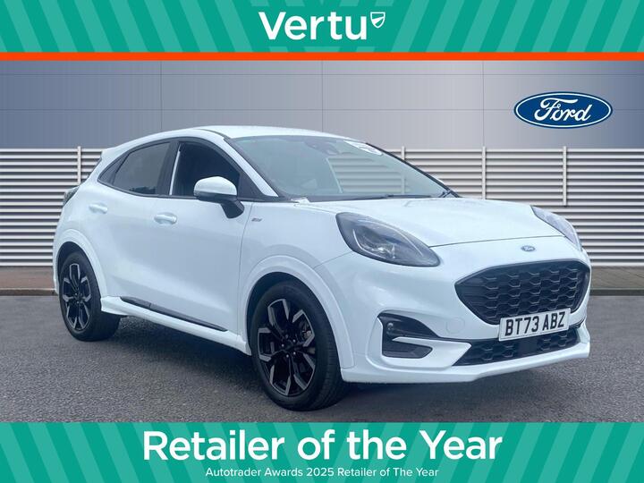 Ford Puma 1.0T EcoBoost MHEV ST-Line X Euro 6 (s/s) 5dr