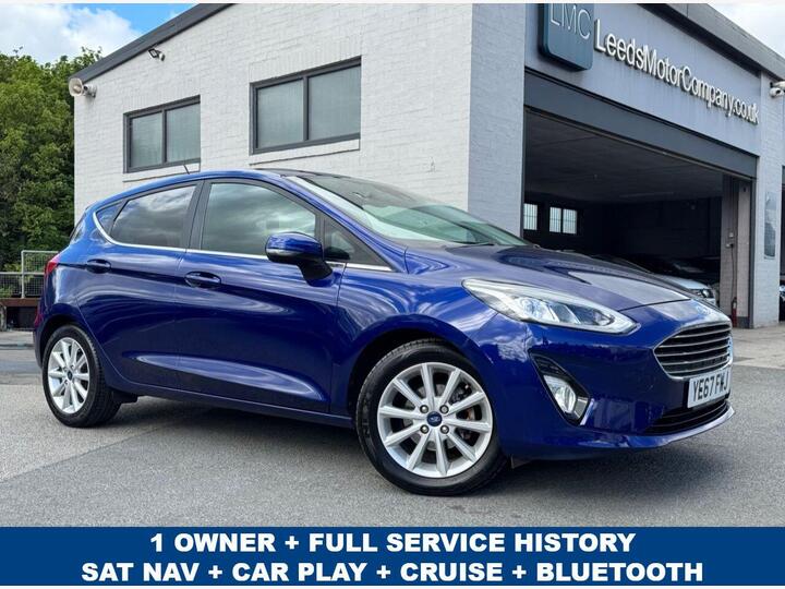 Ford FIESTA 1.0T EcoBoost Titanium Euro 6 (s/s) 5dr