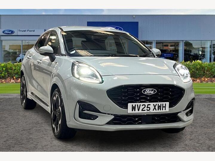 Ford PUMA 1.0T EcoBoost MHEV ST-Line X DCT Euro 6 (s/s) 5dr